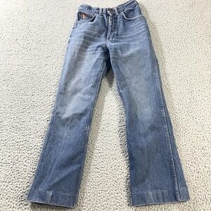 Vintage Kenny Rogers Western‎ Collection Jeans Womens 9/10 Blue Denim Made USA